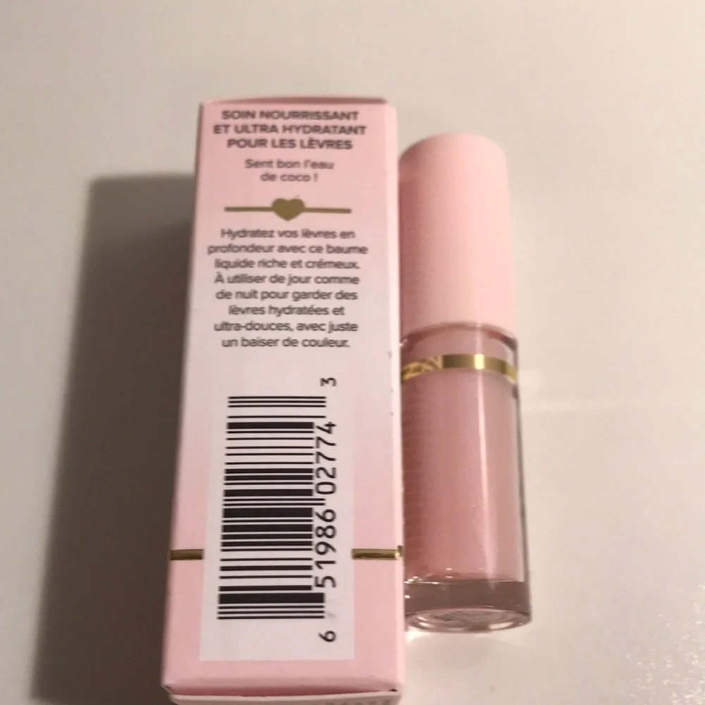 Too Faced Pillow Balm Shade Original - Lip Treatment MINI 0.04oz NEW